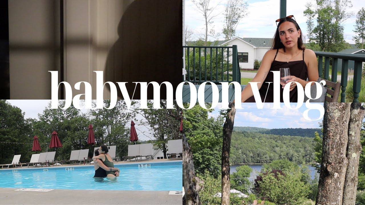 babymoon vlog - upstate new york, kenoza hall