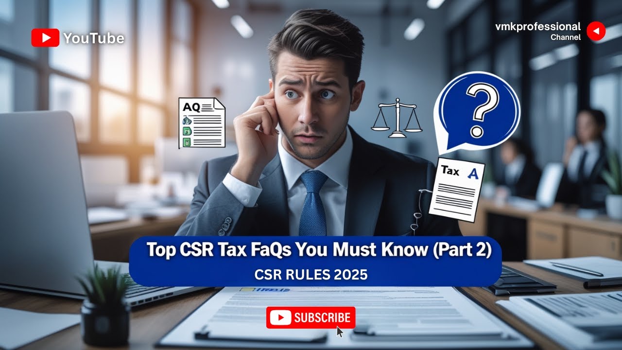 Top CSR FAQs you must know CSR Section 135 Company Act 2013