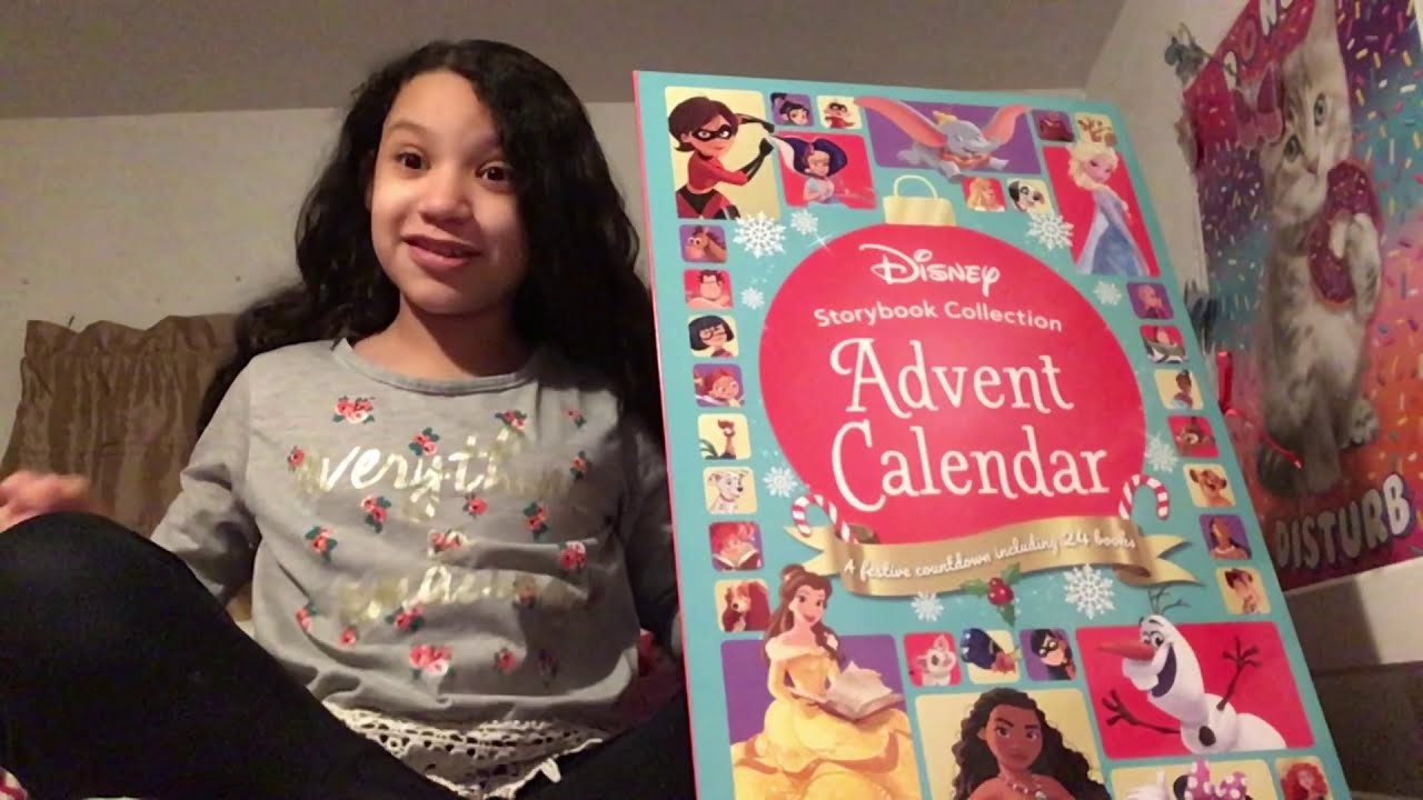 Disney Storybook Collection Advent Calendar (Day 19)The Princess and the Frog