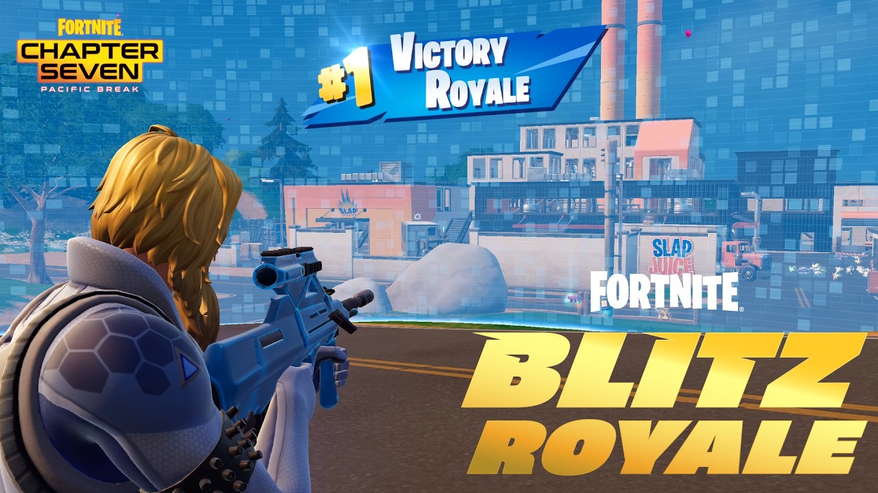 FORTNITE - BLITZ ROYALE - CH7 S1
