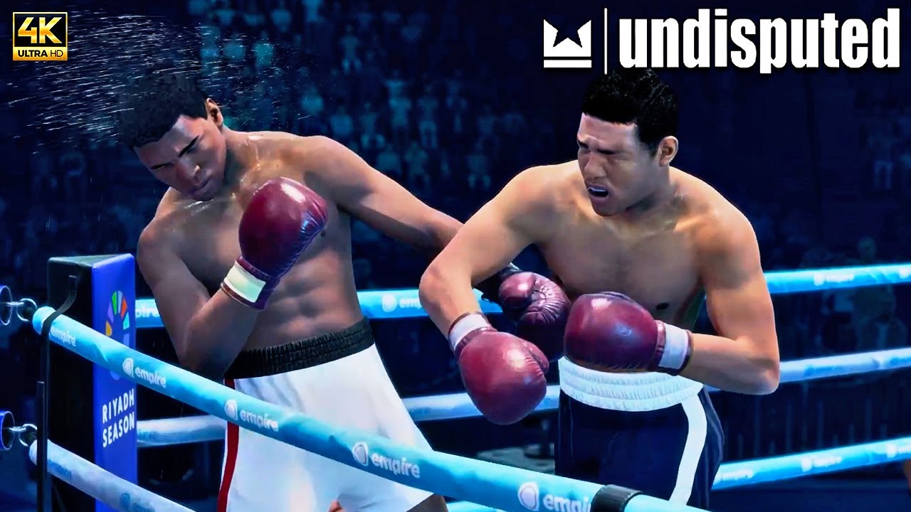 Undisputed - Muhammad Ali vs Joe Louis Full Fight [4K 60FPS]