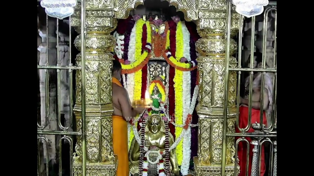 16-02-2026 | Today's Mantralaya shree Moola Ramadevara pooja |#raghavendraswamy #mantralayam