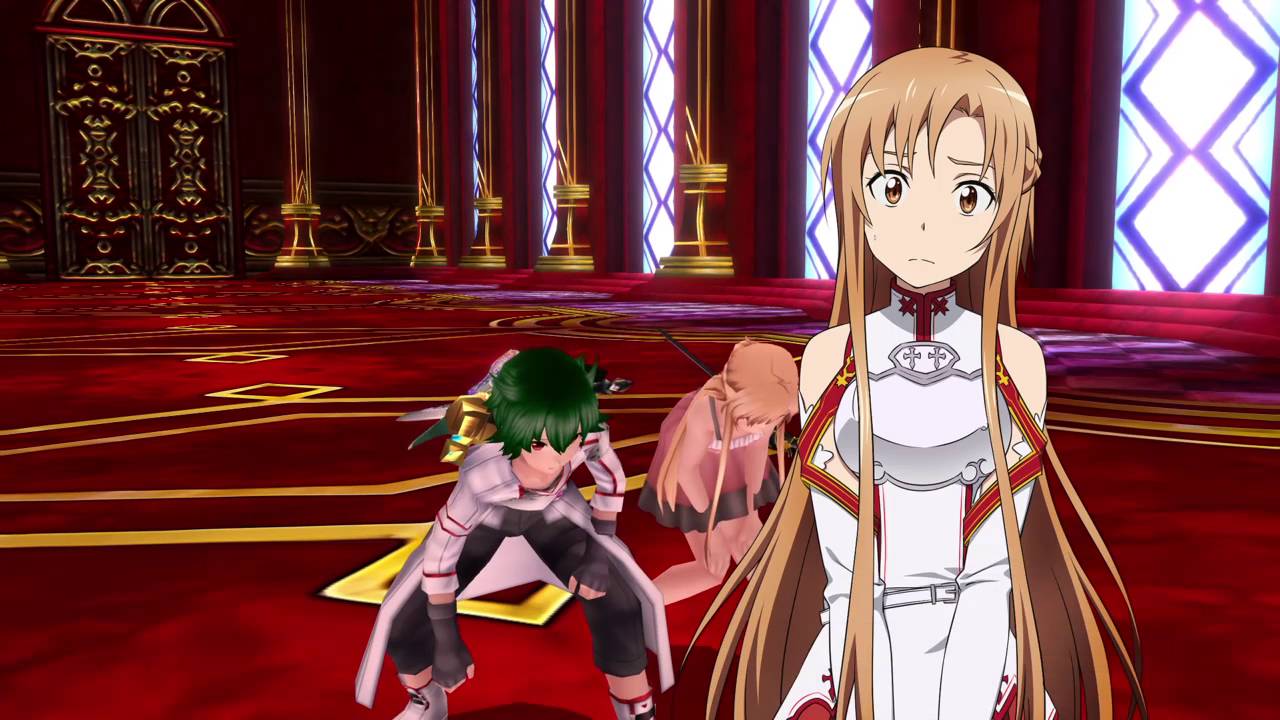 SWORD ART ONLINE Re: Hollow Fragment MHCP:Prototype and Hollow Strea Final Boss