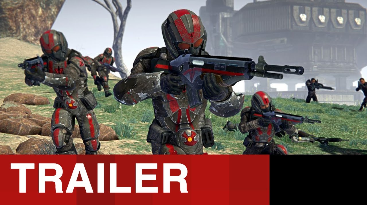 ► Planetside 2: Auraxis Discovery Trailer