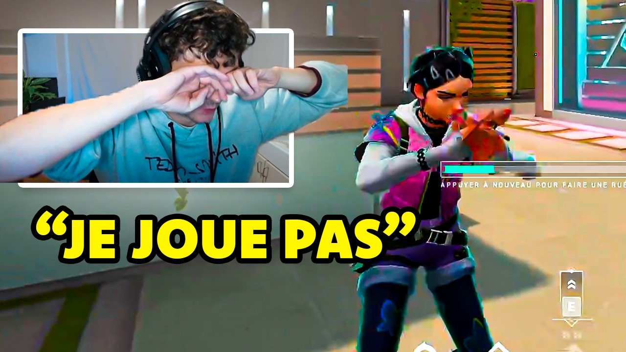 IL S'AGIRAIT D'ARRETER DE ME DONNER DES MATES QUI N'ONT PAS ENVIE DE JOUER RIOT