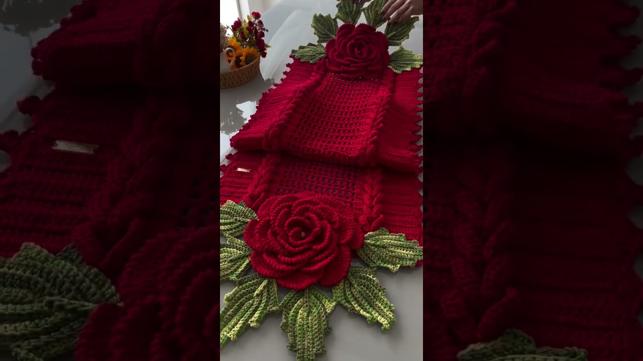 trilho de trança produzido na cor  vermelha 