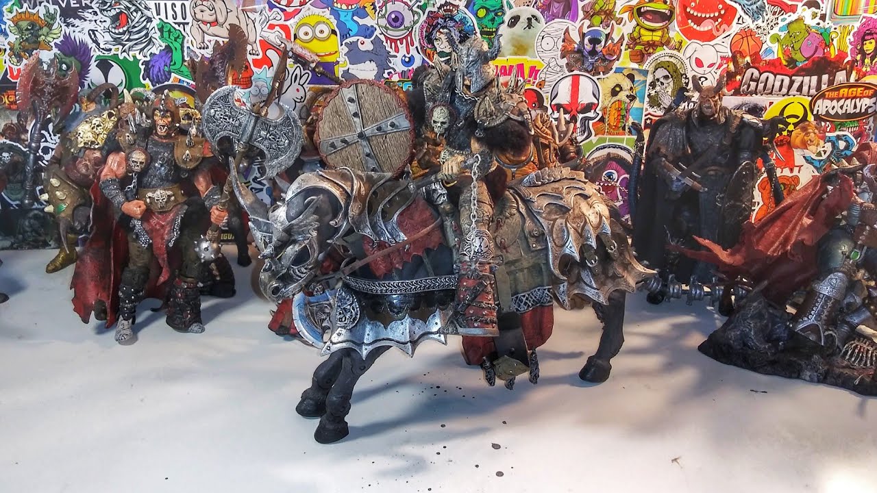 TOP TEN SPAWN DARK AGES FIGURES OF ALL TIME!