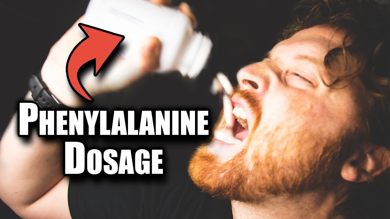 Когда и сколько принимать фенилаланин (объясняет врач)