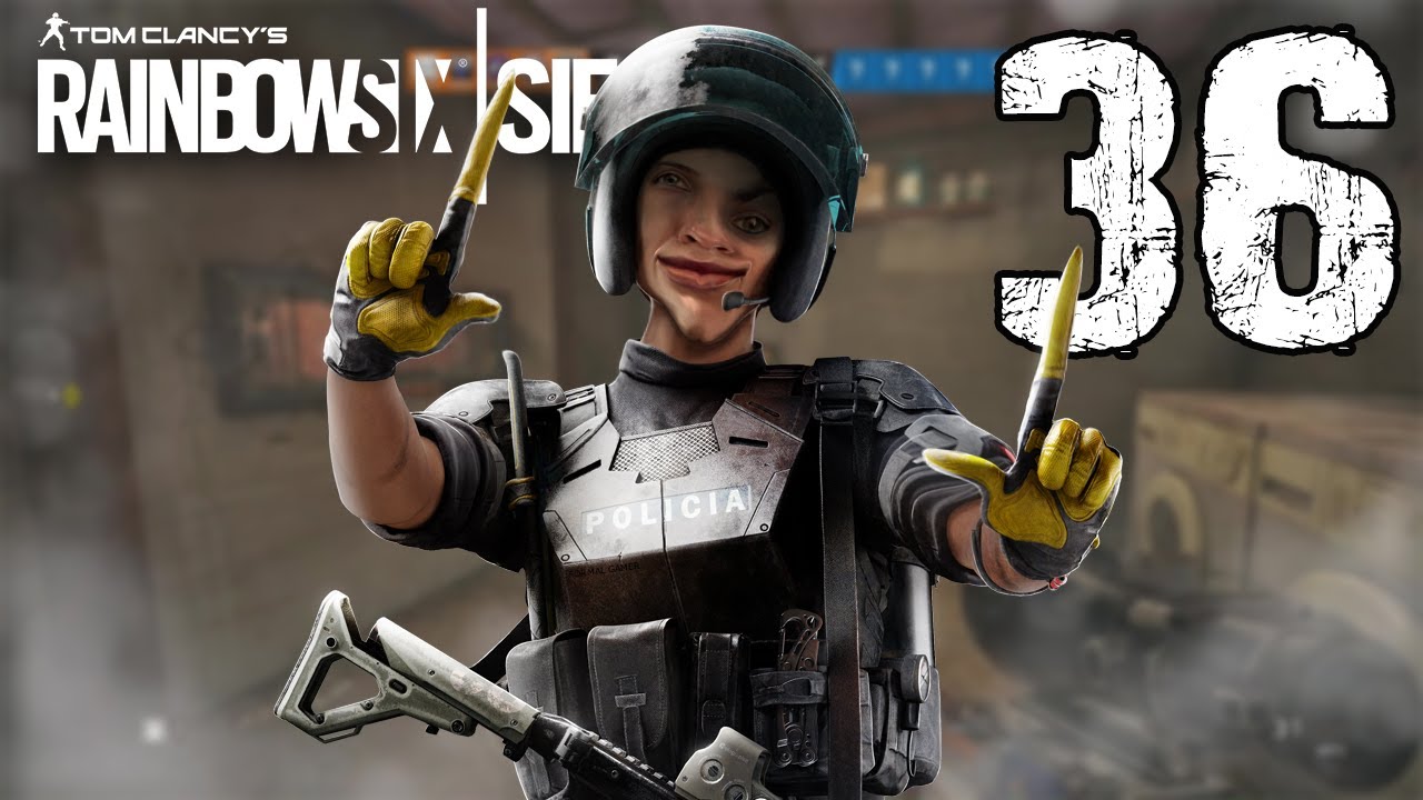 Rainbow Six Siege | #36 | Mira mě vůbec neposlouchá! | CZ Gameplay