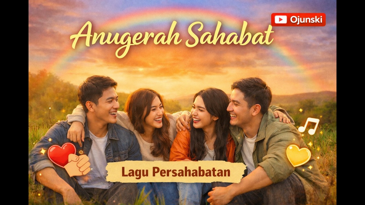 Anugerah Sahabat - Lagu Pop Indonesia - Ojunski