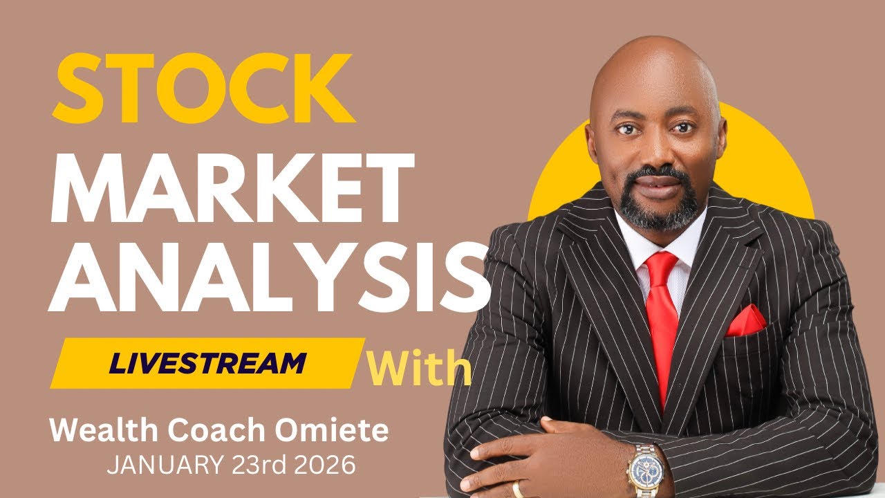 DAILY STOCK TRADING/ANALYSIS LIVESTREAM