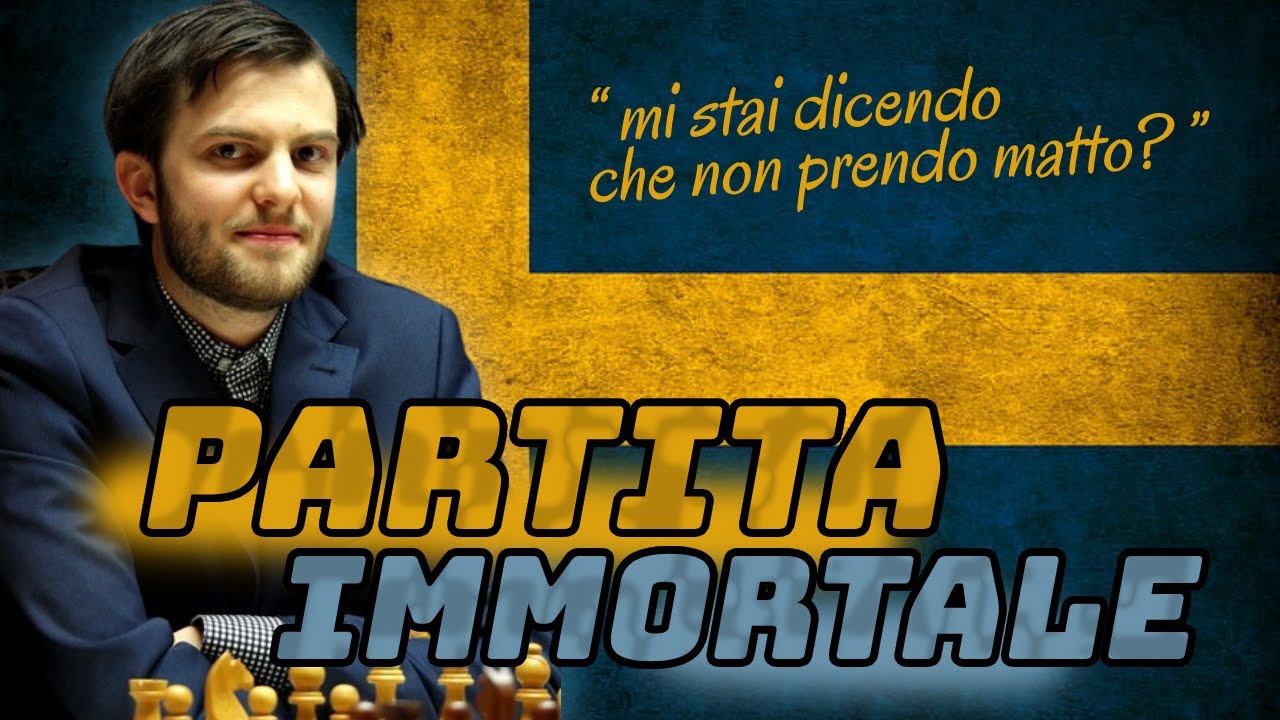 GM Grandelius, il genio svedese🇸🇪