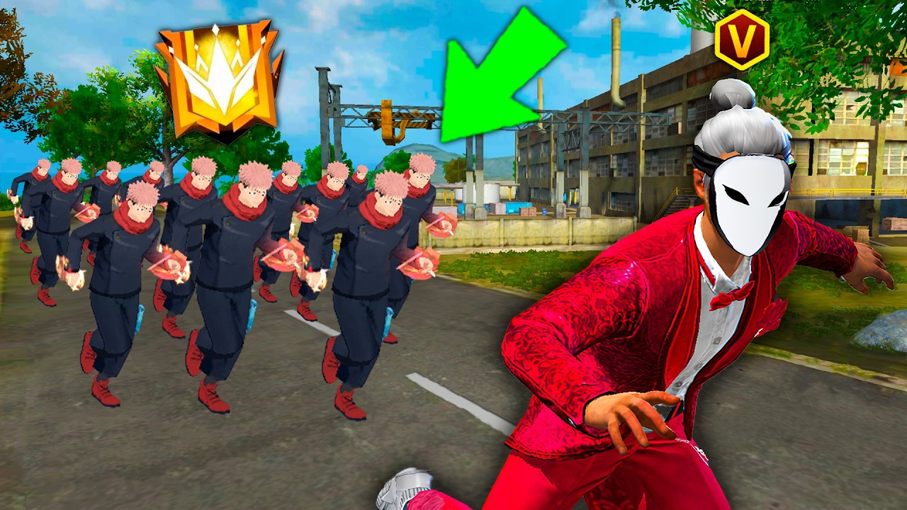 СРОЧНО БЕГИ, ЧТОБЫ ЗАБРАТЬ ДЕНЬГИ! БЕГИ ИЛИ УМРИ ВО ФРИ ФАЕР! FREE FIRE