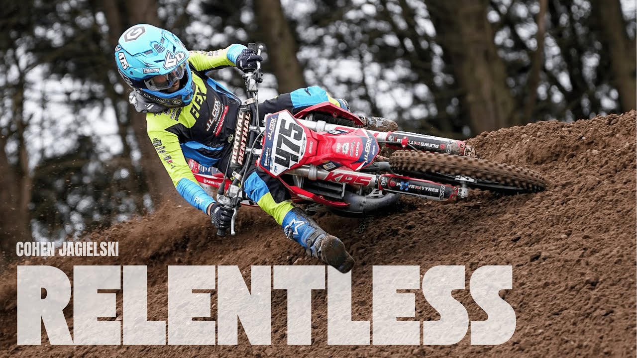 What It Takes To Race At The Top At 12 Years Old | Relentless