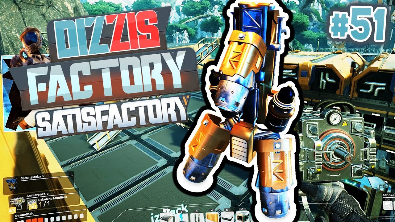 JETPACKS FÜR TEAM DIZZI | Satisfactory / Dizzis Factory #51 | izzi & Dner
