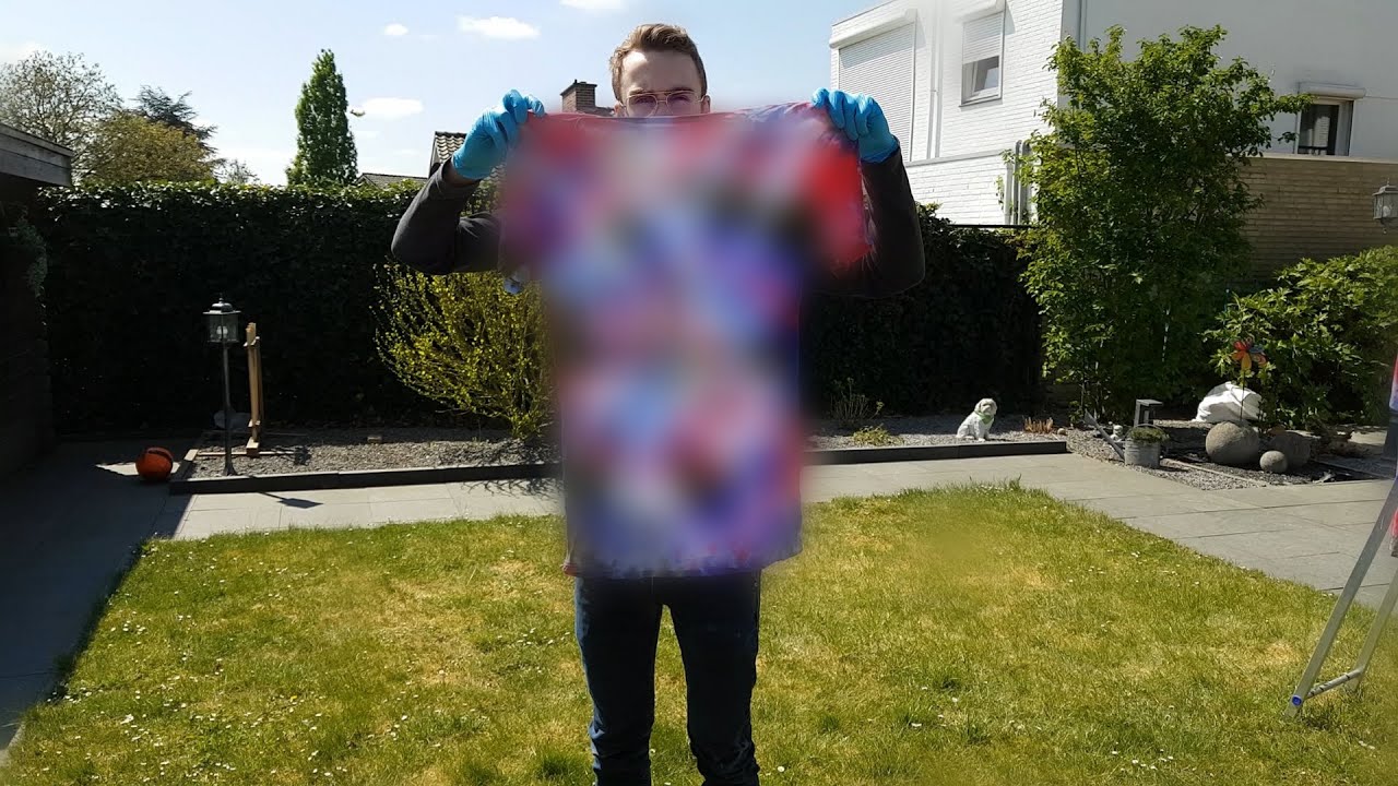 DIY dip dye shirt!?