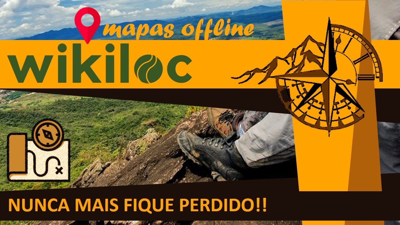 Wikiloc - como usar mapas offline: tudo que você precisa saber! (aplicativo GPS para trilhas)