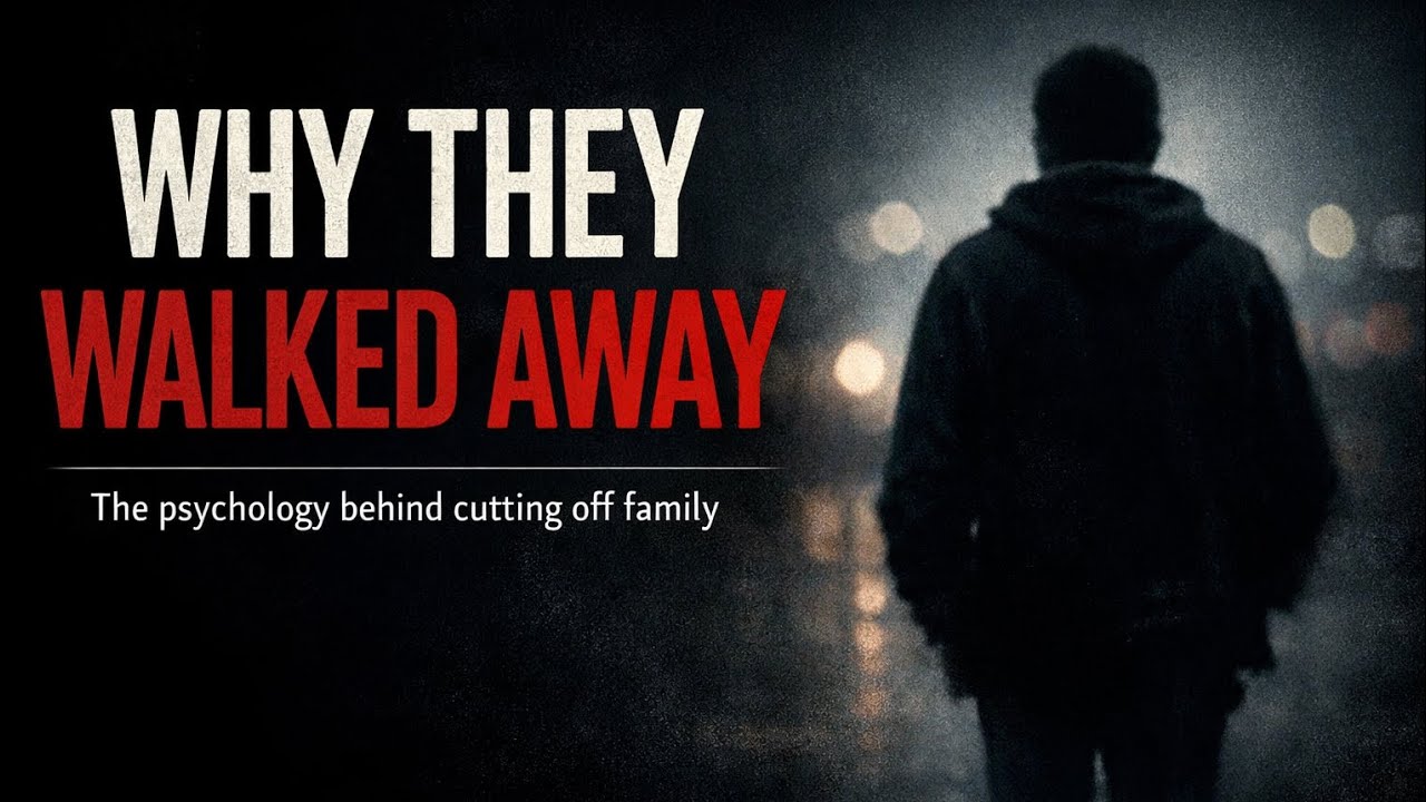 The Untold Psychology of Cutting Off Family