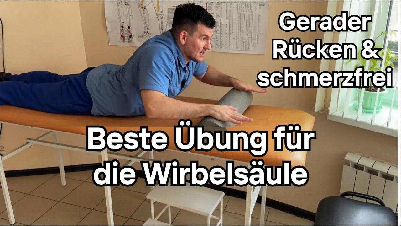Einmal gemacht — Rücken gerade, Schmerzen weg!