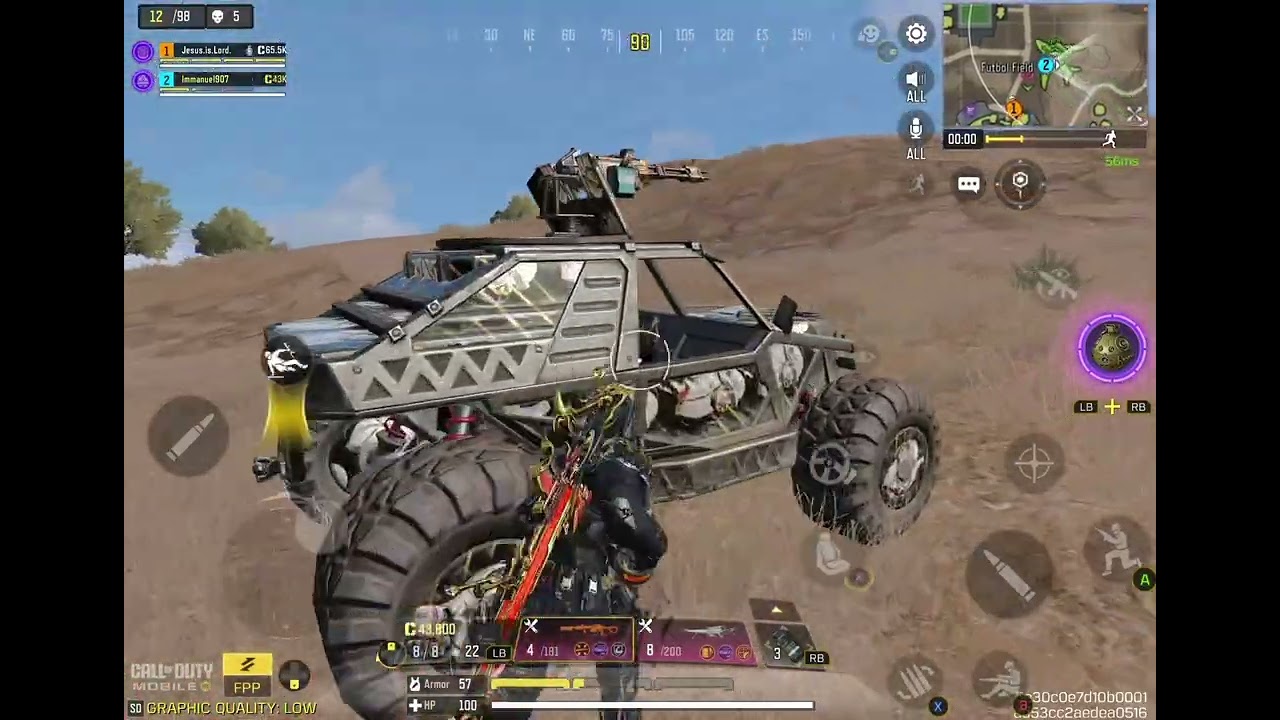 Crazy fighting on the ground like Infantry to a epic clutch by teammate 