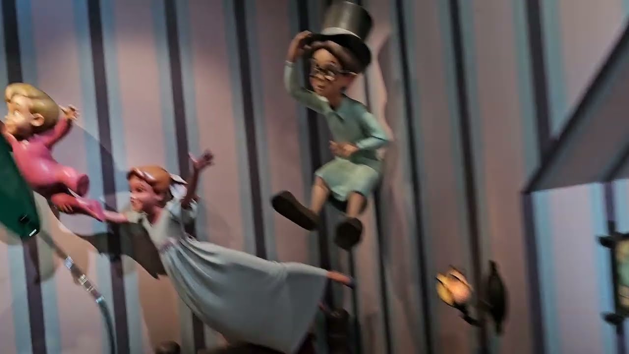 Disneyland Peter Pan Experience. Short but Sweet!