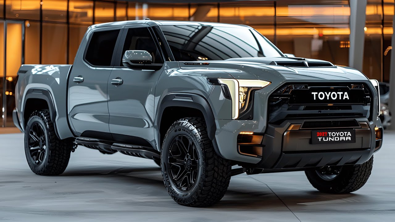 Новая Toyota Tundra 2027 года: СЛУХИ О V8 ПОДТВЕРЖДЕНЫ! Характеристики, цена и дата выхода — наст...