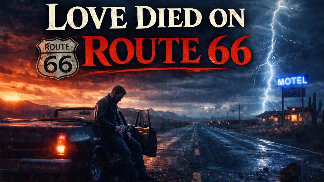 Love Died on Route 66 || Dark Outlaw Country