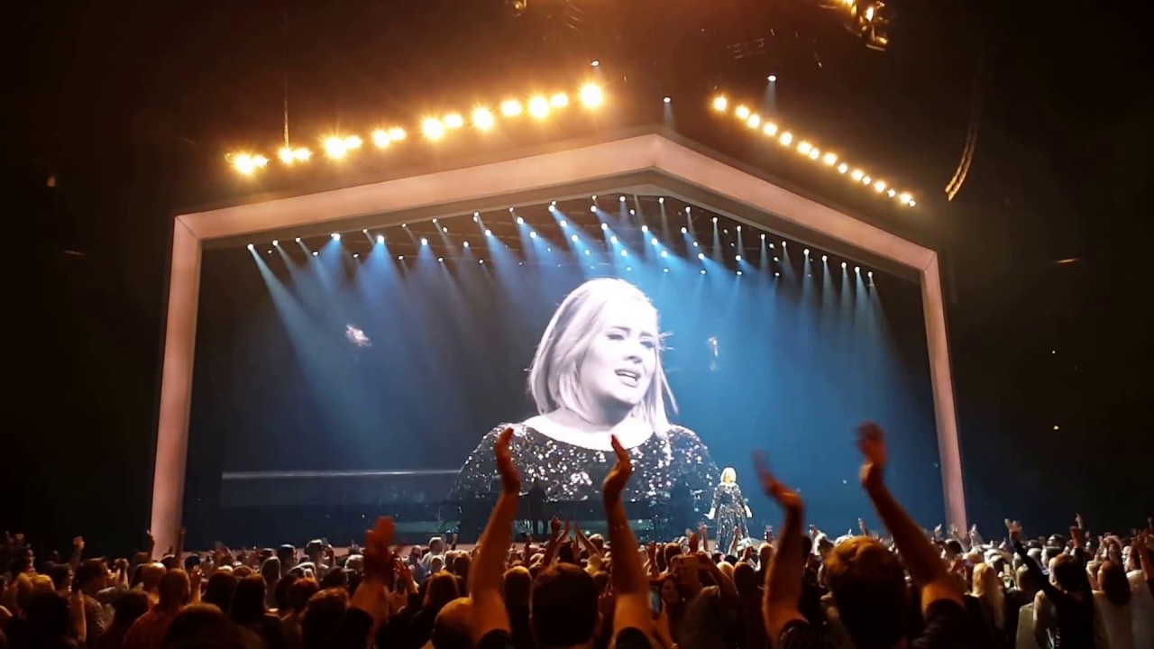 ADELE Live 2016 -- Nov. 2 -- Dallas, Texas