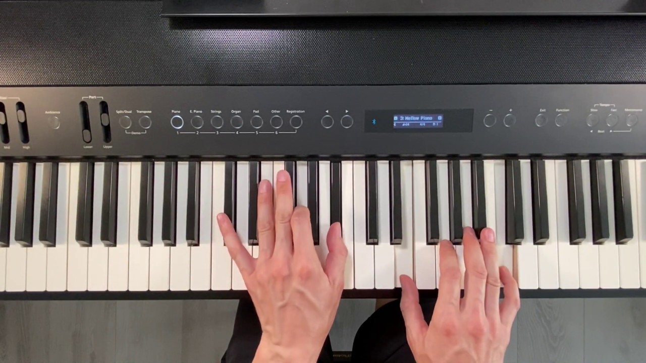 Serenade (Ständchen) - F. Schubert - Tutorial para piano + Partitura