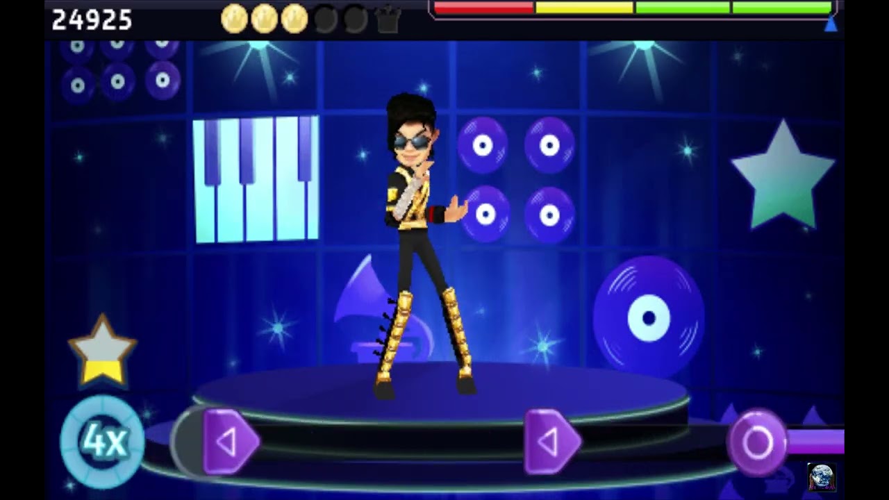 Michael Jackson - Heal The World (Hard 100% Michael Jackson The Experience PSP)