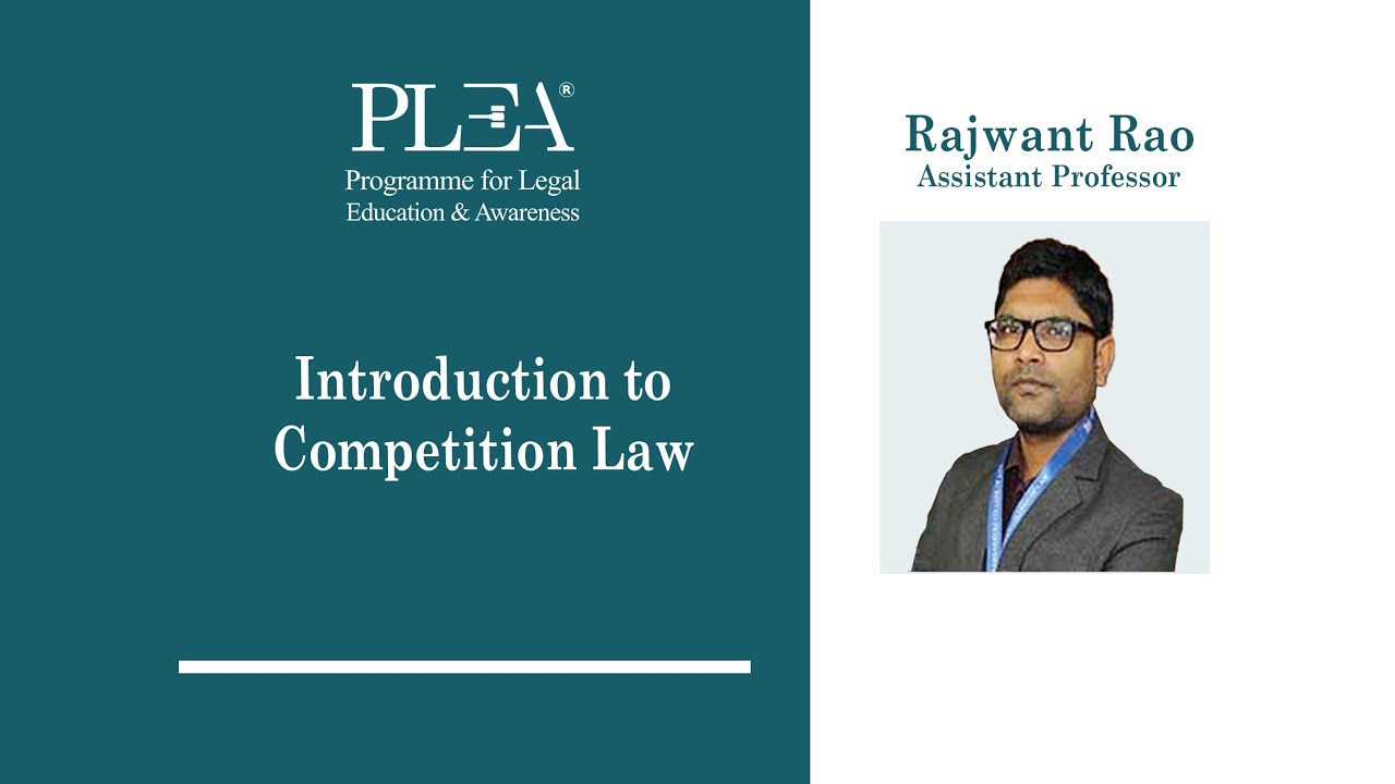 Introduction to Competition Law by Rajwant Rao