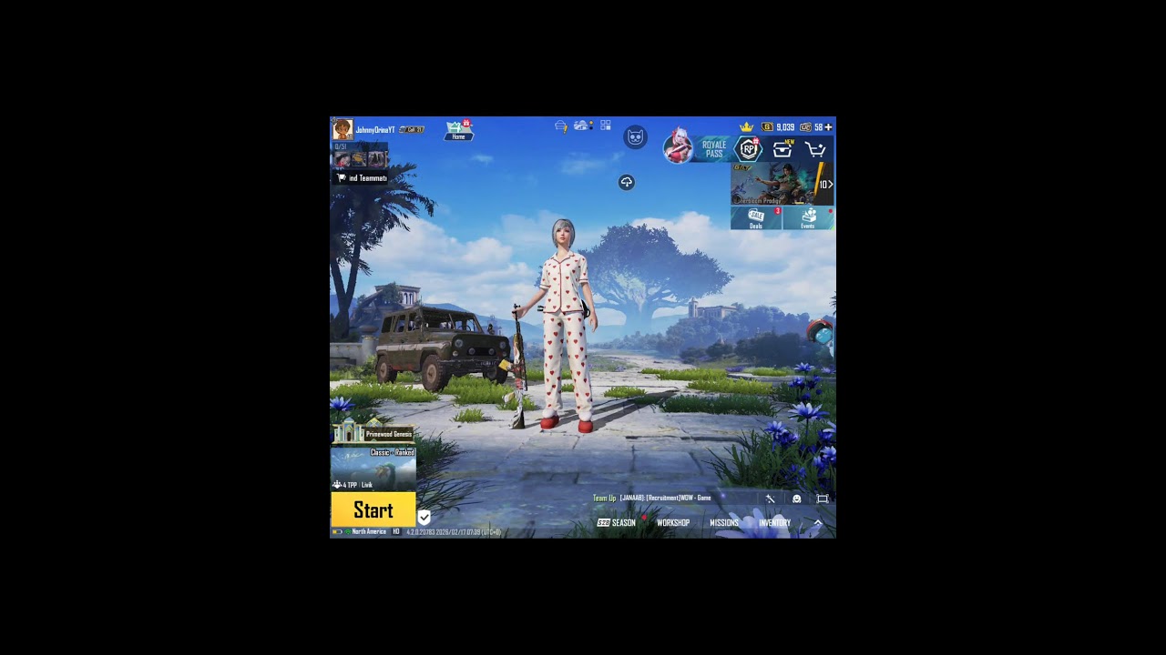 PUBGM RANKED VERTICAL LIVESTREAM