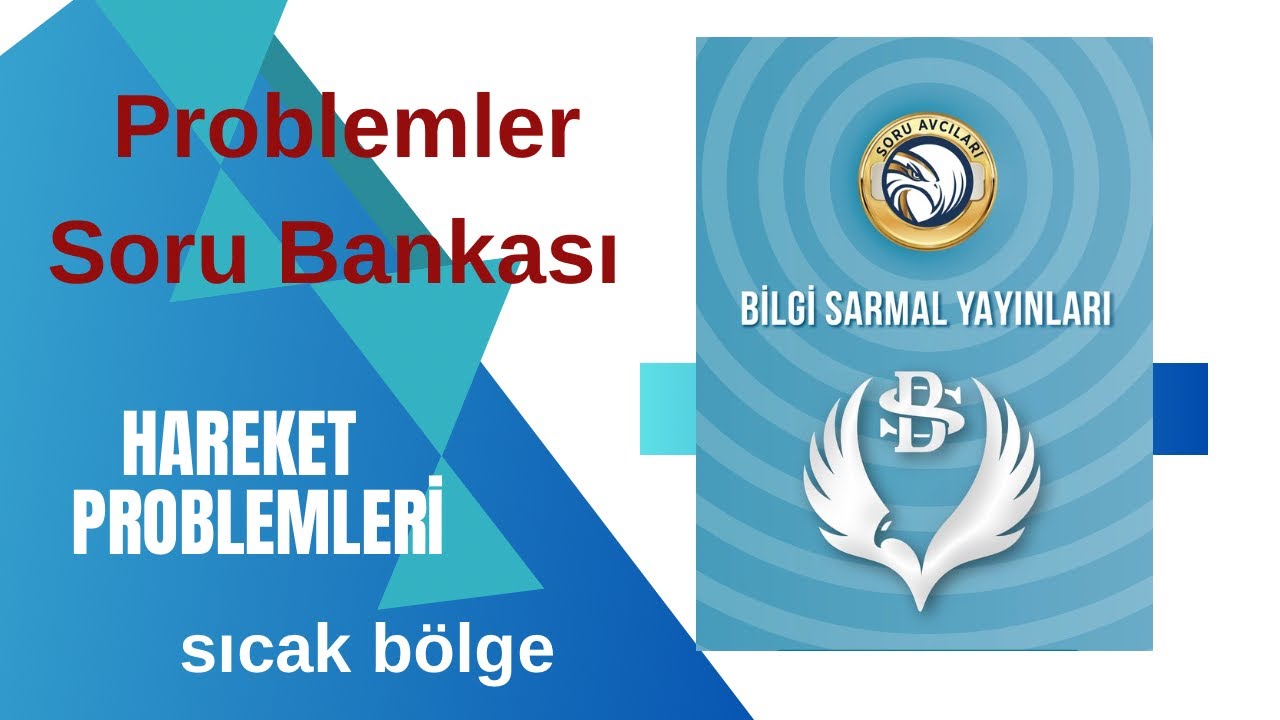 BİLGİ SARMAL PROBLEMLER Soru Bankası HAREKET Problemleri Sıcak bölge