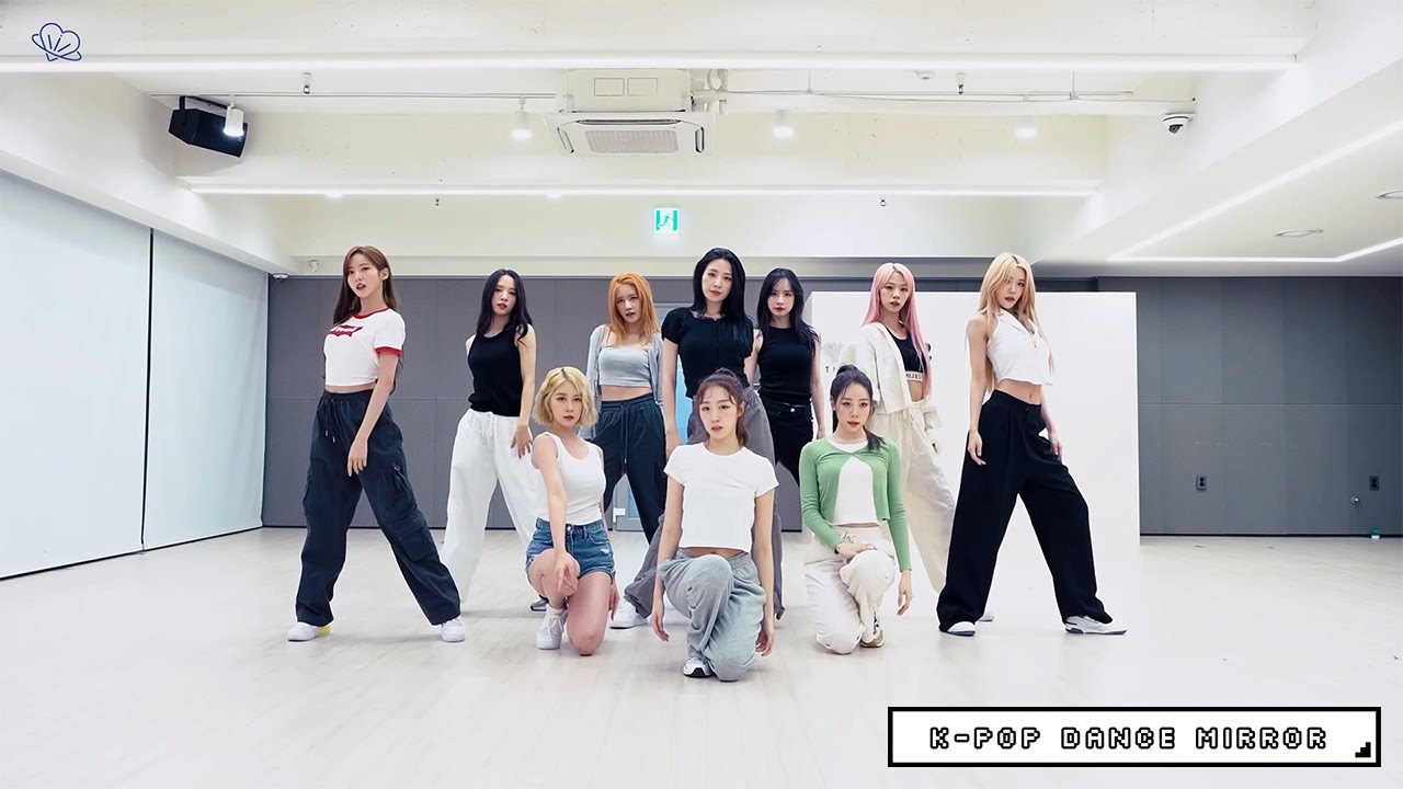 WJSN - 'Last Sequence' Dance Practice (Mirrored)