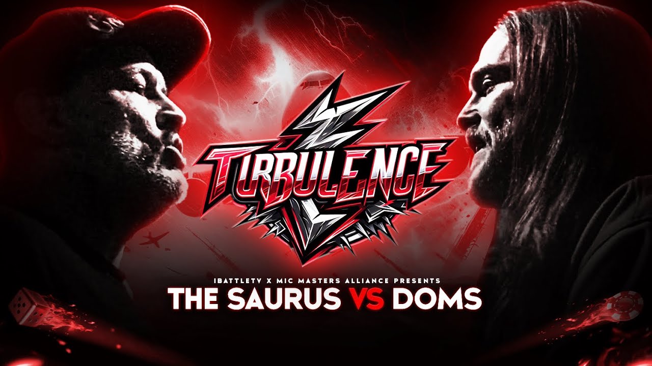 DOMS vs THE SAURUS - iBattleTV / Mic Masters