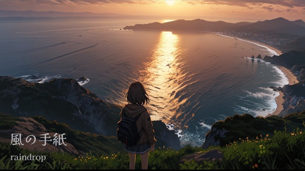 🎵FREE* 風の手紙 ✦ 言葉は風に溶けて。それでも書き続ける想い ✦ Emotional / Neo City Pop