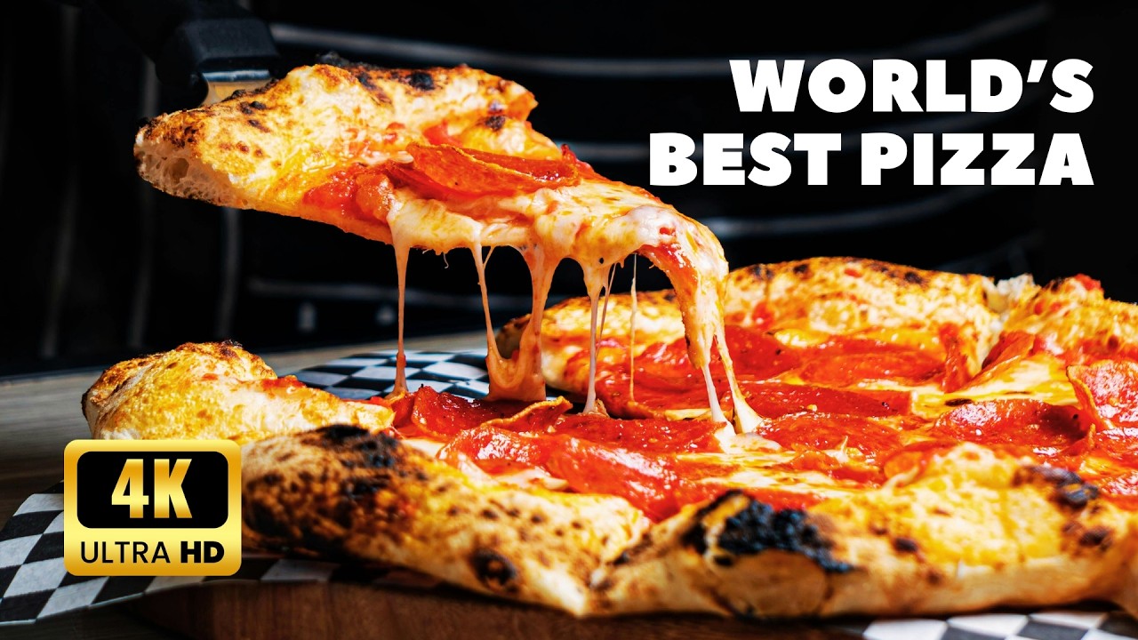 Exploring the World’s Best Pizza Varieties | 4K Video