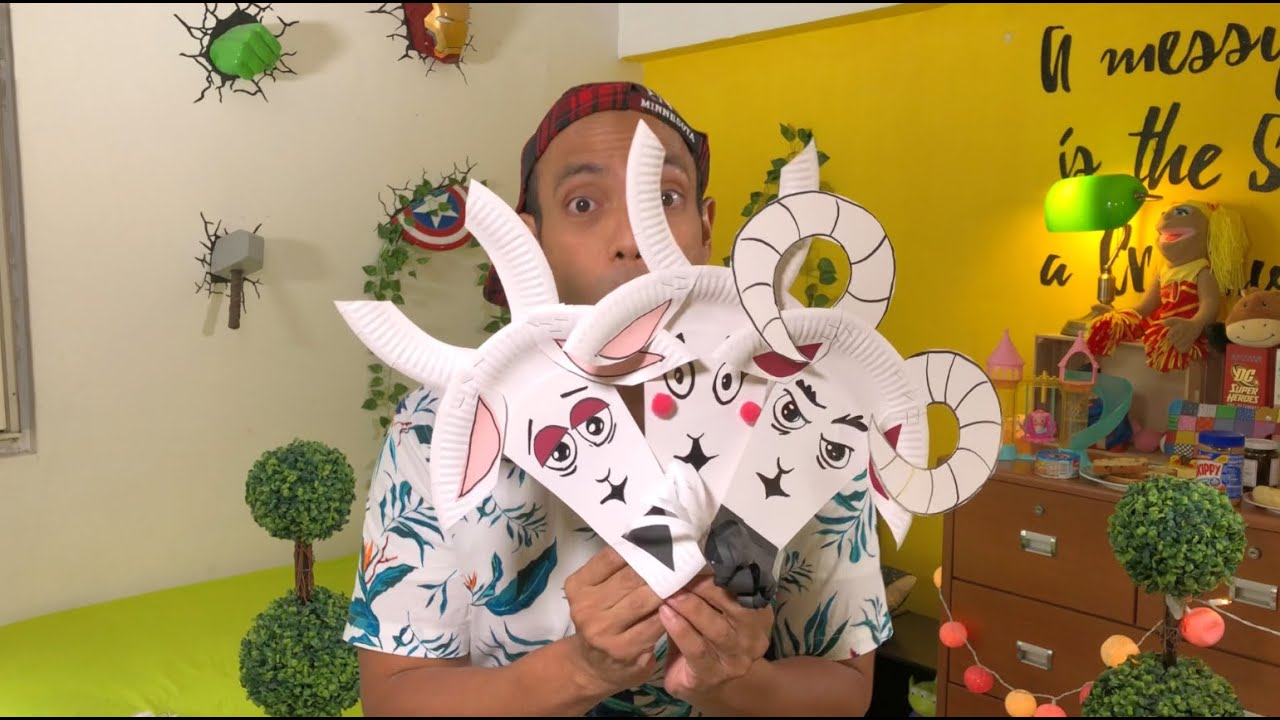 The Three Billy Goats Gruff - Gateway Kids Club Storytelling – 4 July 2020