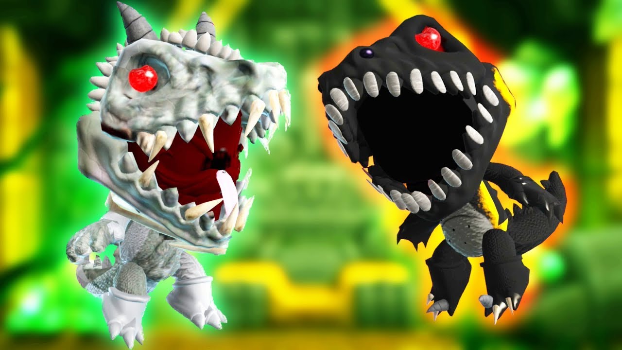 LittleBigPlanet 3 - Jurassic World Indoraptor & Indominus Rex Dinosaurs Adventure | EpicLBPTime