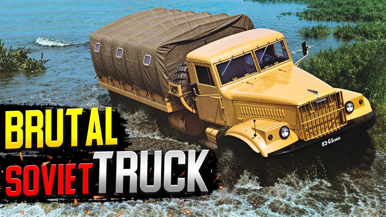 Why was the KrAZ 255 all-terrain vehicle called a cannibal?