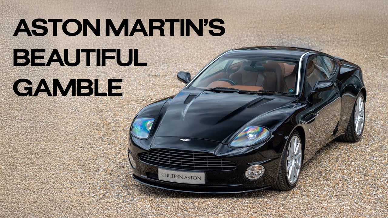 2005 Aston Martin Vanquish S: The Super GT That Stole Hearts
