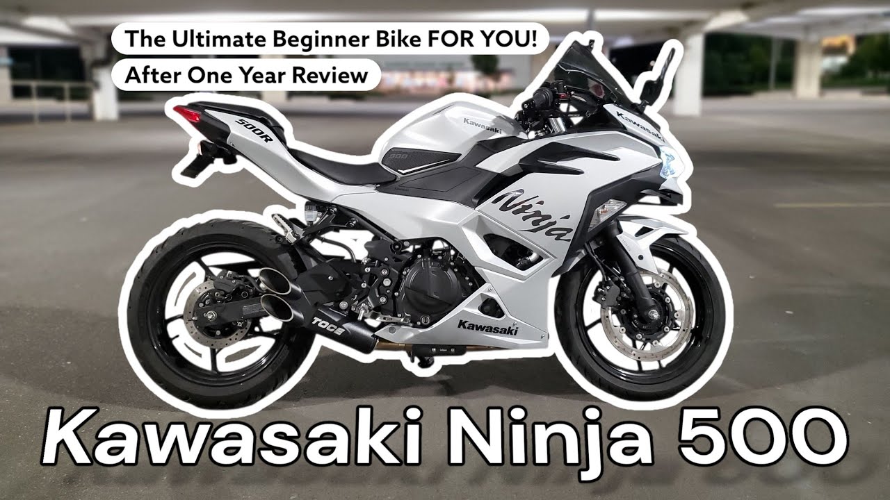 The NINJA 500 is THE Ultimate Beginner Bike for YOU