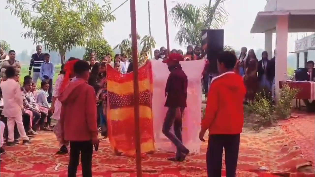 Act Of Jhansi ki Rani by Children of Shyama Devi Lal Bahadur Inter Collage on 26 January