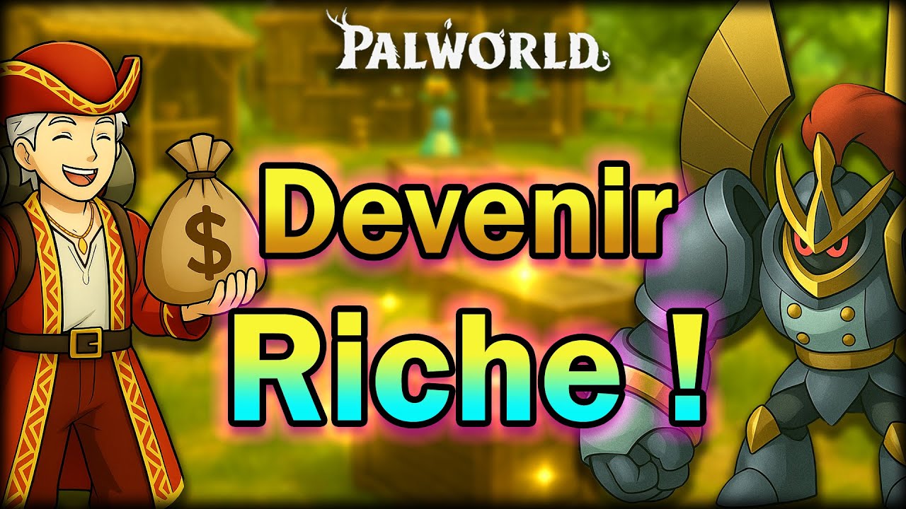 Comment devenir riche sur Palworld  |  FR