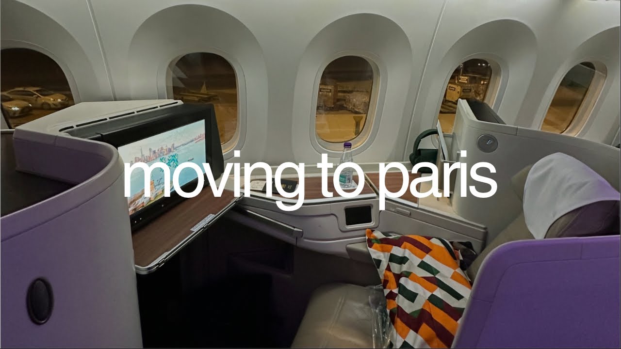 moving to paris