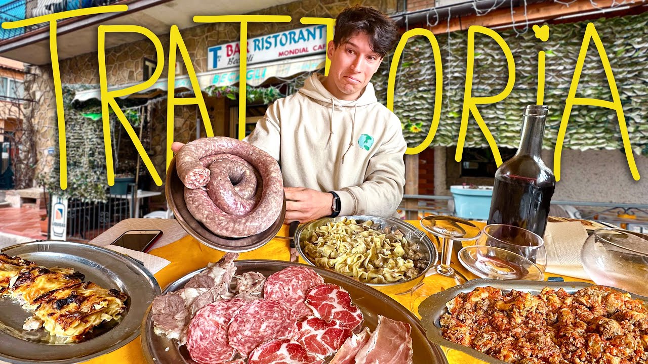 La trattoria nascosta più incredibile dove sia mai stato in Maremma