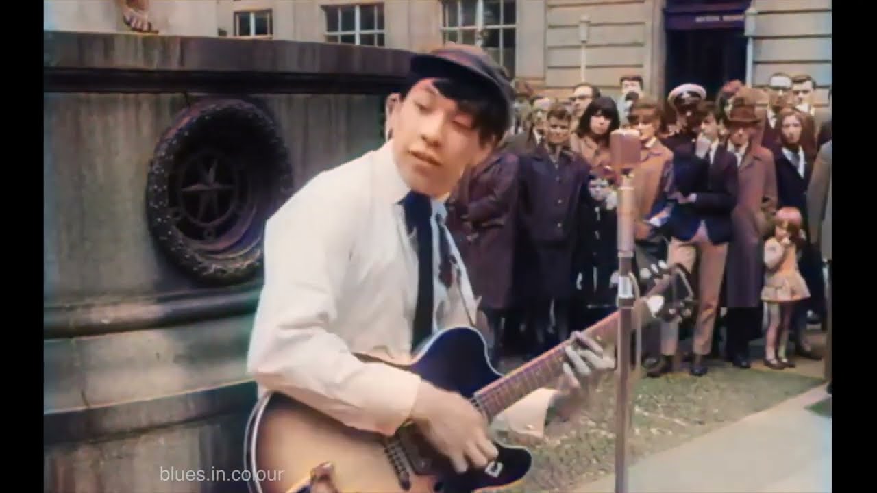 The Hideaways - Boom Boom Boom Boom [Colourised] 1965