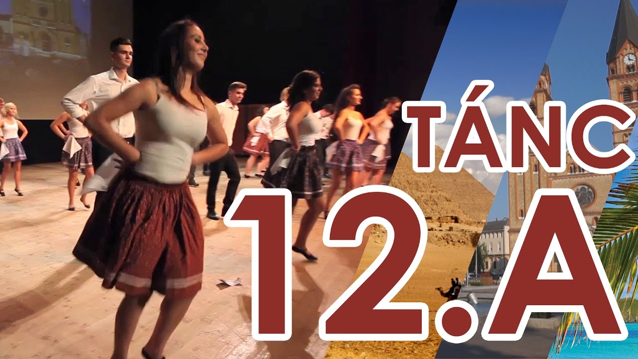 TÁNCOLD ÁT A VILÁGOT! | 12.A  ÉVISZ Osztálytánc | Szalagavató 2016.10.08 | 12 A Kisfilm |