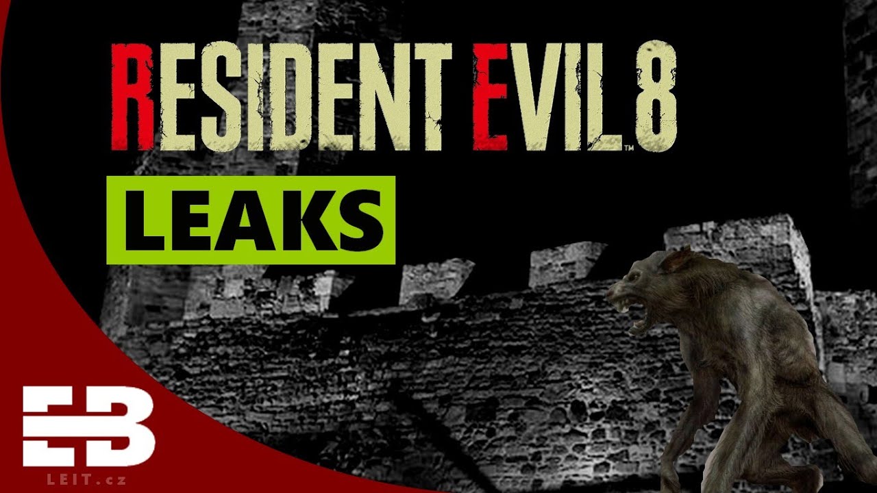 Resident Evil 8 - LEAKS