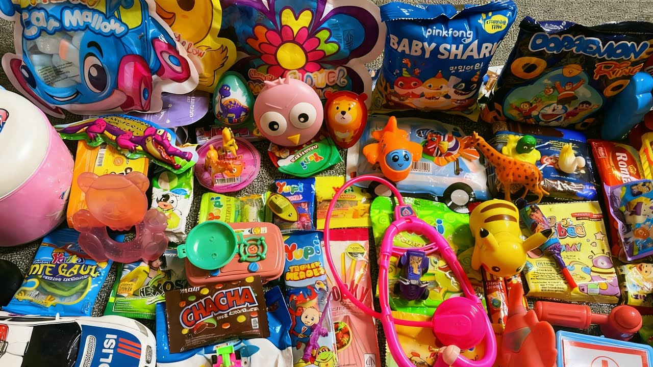 Berburu Harta Karun Yupi  Dokteran Masak Masakan Ikan Koi Baby Shark Marsha and The Bear 596